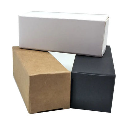 Small Folding Carton Kraft Paper Boxes Custom For Packaging