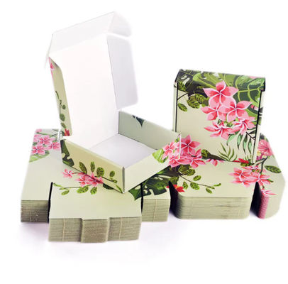 Shipping Gift Paper Boxes Custom Digital Printing Stamping Embossing Vanishing Folding Printed Carton