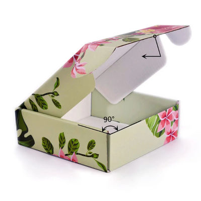 Shipping Gift Paper Boxes Custom Digital Printing Stamping Embossing Vanishing Folding Printed Carton
