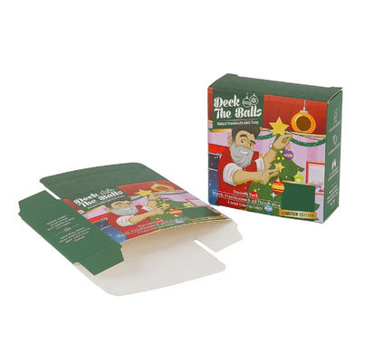 Digital Printing Small Foldable Carton Box For Shipping White Packaging Soap Product Box