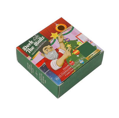 Digital Printing Small Foldable Carton Box For Shipping White Packaging Soap Product Box