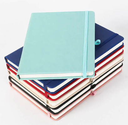 A4 A5 A6 Note Book Custom Print Paper Leather Linen Hardcover Journal Notebook