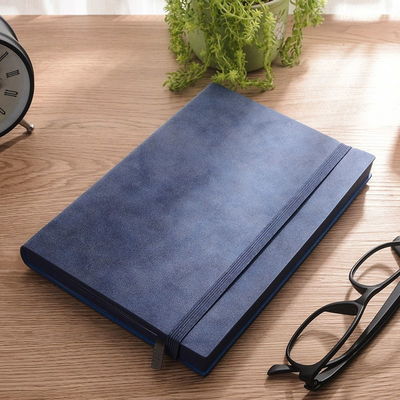 A4 A5 A6 Personalized Logo Plain Note Book Custom Printing Linen Hardcover Journal Notebook