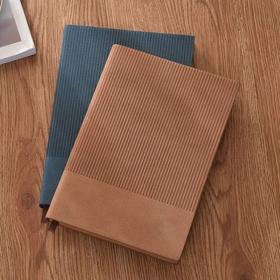 Spiral Binding Custom Diary Leather Notebook Executive Gift Set