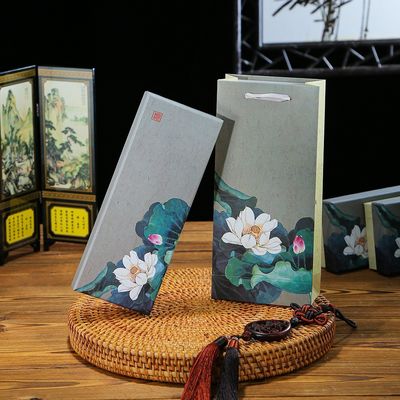 New paper rigid gift box silver jewelry box/bag bracelet necklace bracelet jewelry packaging box