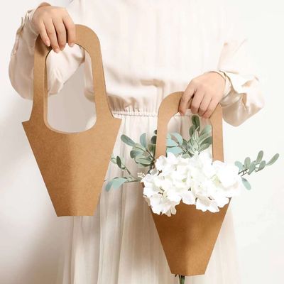 Customized rigid Gift Box Open Window Paper Box Wedding Party Flower Gift Doll