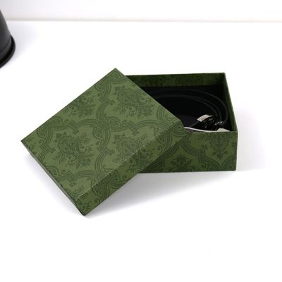 Factory Customized Rigid Box Necklace Bracelet Jewelry Belt Gift Box Gift Recommendation