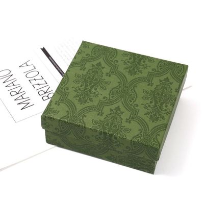 Factory Customized Rigid Box Necklace Bracelet Jewelry Belt Gift Box Gift Recommendation