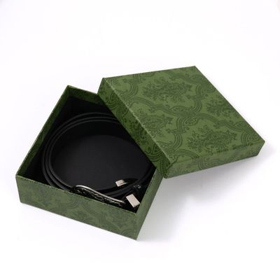 Factory Customized Rigid Box Necklace Bracelet Jewelry Belt Gift Box Gift Recommendation