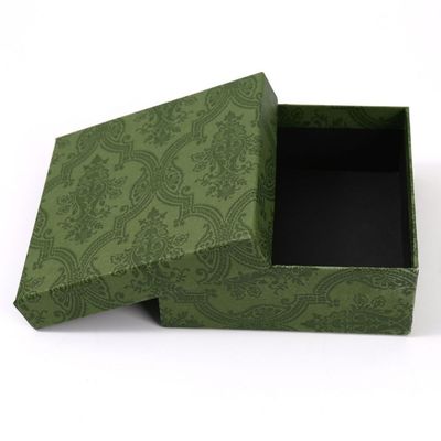 Factory Customized Rigid Box Necklace Bracelet Jewelry Belt Gift Box Gift Recommendation