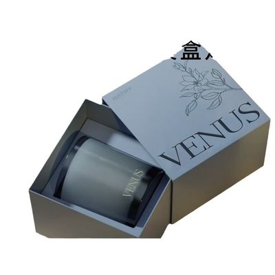 Custom Logo Various Sizes Colors And Patterns Candle Aromatherapy Perfume Cosmetics Cardboard Box