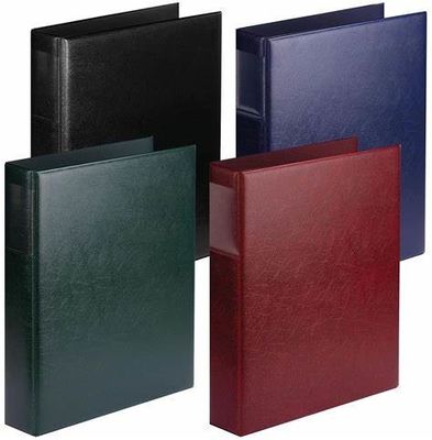 High-end soft leather notebook business meeting record diary customized logo