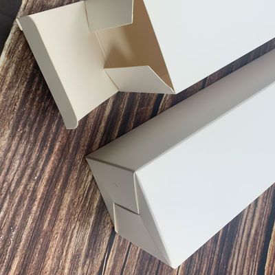 White cardboard box cosmetics toothbrush toothpaste packaging box color box printing logo