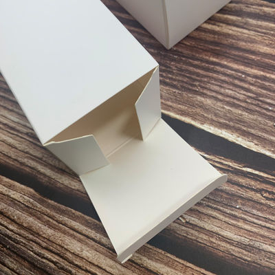 White cardboard box cosmetics toothbrush toothpaste packaging box color box printing logo