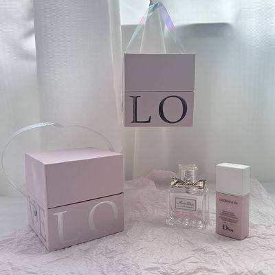 Custom Logo Printing Pictures 10ml 30ml 50ml 100ml Cosmetic Perfume Gift Carton Packaging