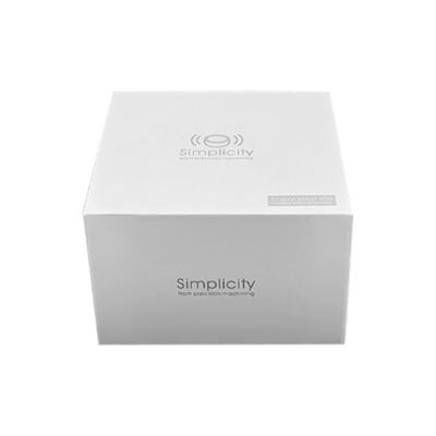 Thickened small white box cosmetic packaging box folding white cardboard box bulk Color box customization