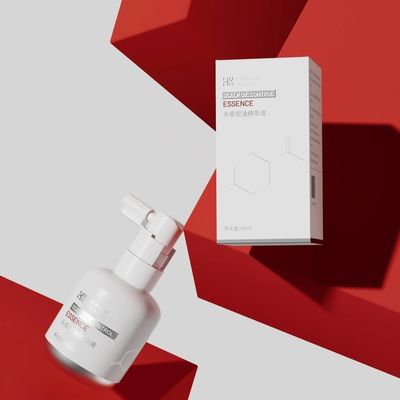 High-grade cosmetic packaging box white cardboard custom box