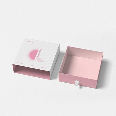 Customized Logo Wholesale Jewelry Packaging Hard Gift Box Eco-friendly Luxury Drawer Type Paper Box