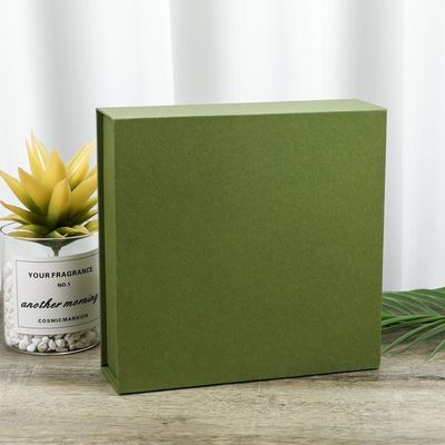 Custom Logo Luxury Handmade Flap Cardboard Confetti Magnetic Closure Gift Box Cosmetic Packaging