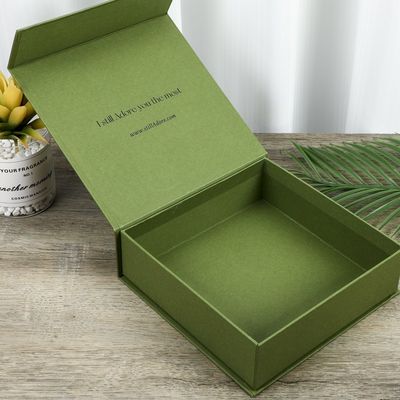 Custom Logo Luxury Handmade Flap Cardboard Confetti Magnetic Closure Gift Box Cosmetic Packaging