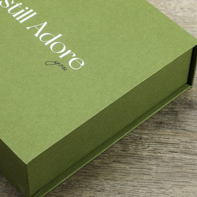Custom Logo Luxury Handmade Flap Cardboard Confetti Magnetic Closure Gift Box Cosmetic Packaging