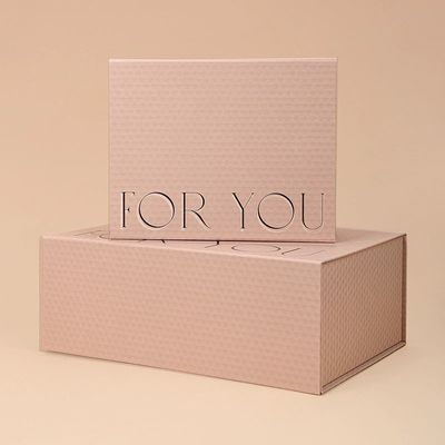 Popular Luxury Rigid Cardboard Packaging White Box Gift Box With Removable Lid