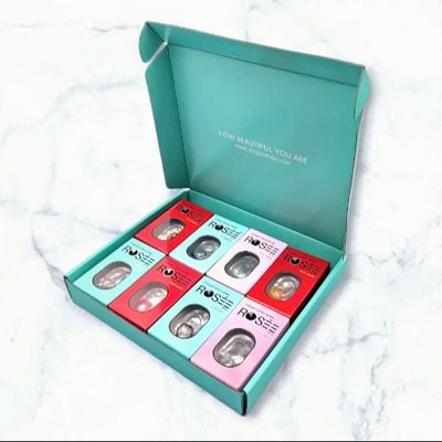 Wholesale custom color corrugated packaging shipping box paper packaging