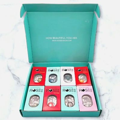 Wholesale custom color corrugated packaging shipping box paper packaging
