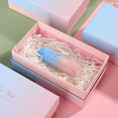 Customized Logo Lipstick Perfume Cosmetics Luxury Packaging Gift Box Transport Paper Box And Handbag