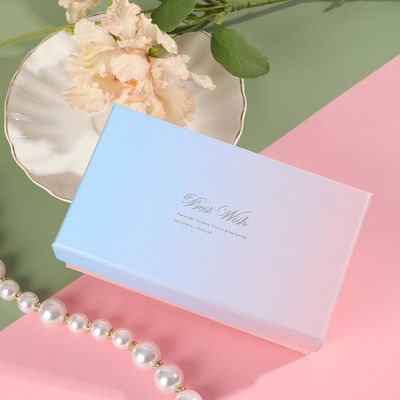Customized Logo Lipstick Perfume Cosmetics Luxury Packaging Gift Box Transport Paper Box And Handbag