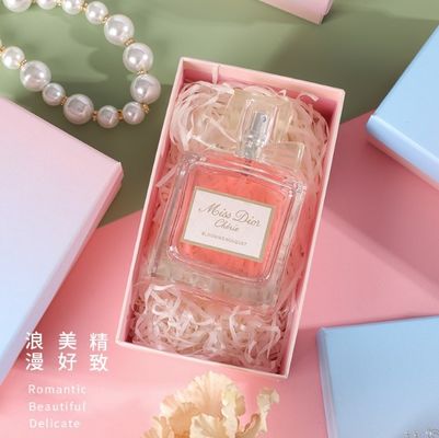 Customized Logo Lipstick Perfume Cosmetics Luxury Packaging Gift Box Transport Paper Box And Handbag