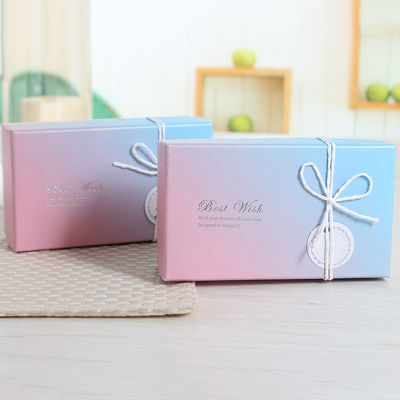 Customized Logo Lipstick Perfume Cosmetics Luxury Packaging Gift Box Transport Paper Box And Handbag