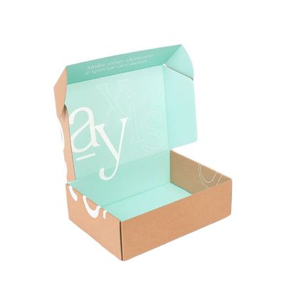 Clothing Cosmetics Perfume Customized Carton Packaging Macaron Color Folding Carton