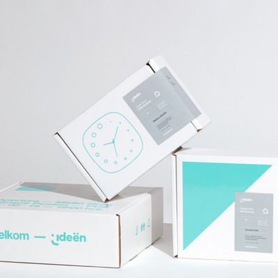 Clothing Cosmetics Perfume Customized Carton Packaging Macaron Color Folding Carton