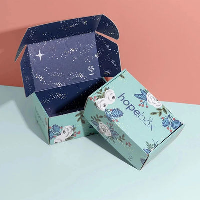 Clothing Cosmetics Perfume Customized Carton Packaging Macaron Color Folding Carton