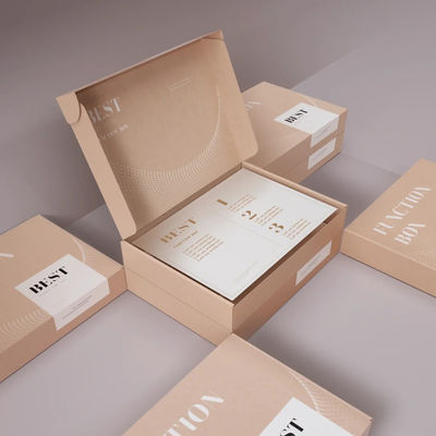 Clothing Cosmetics Perfume Customized Carton Packaging Macaron Color Folding Carton