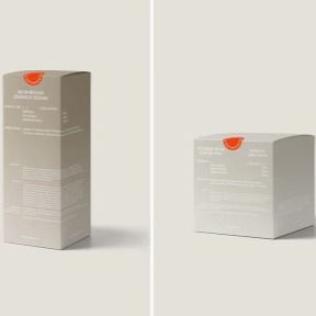 Bulk Custom Logo Luxury Card Box Coated Paper Box For Cosmetic Packaging