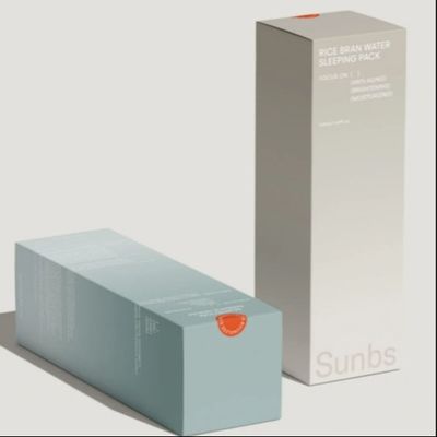 Bulk Custom Logo Luxury Card Box Coated Paper Box For Cosmetic Packaging