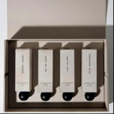 Custom Cosmetics Box Set Magnetic High-end Paper Gift Box Skin Care Product Packaging