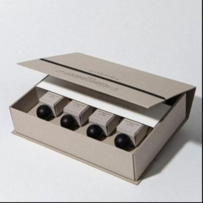 Custom Cosmetics Box Set Magnetic High-end Paper Gift Box Skin Care Product Packaging
