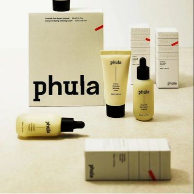 Wholesale cosmetic packaging box essence water mascara concealer hand cream box