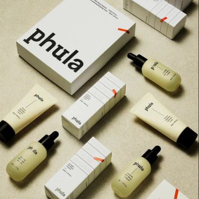 Wholesale cosmetic packaging box essence water mascara concealer hand cream box
