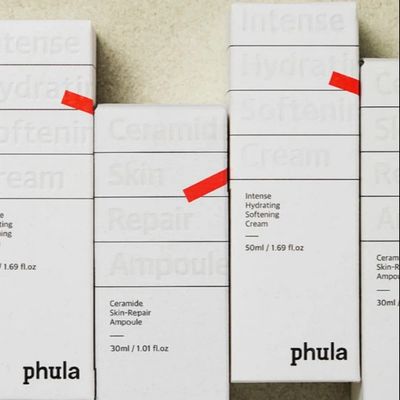 Wholesale cosmetic packaging box essence water mascara concealer hand cream box