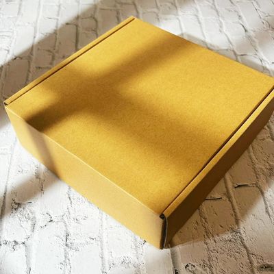 Foldable Carton Boxes Book Shape Kraft  Open zipper paper box for Express/Scarf/Hats