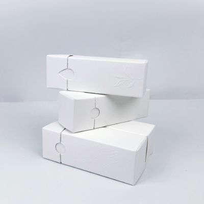 Bespoke Box Packaging Cosmetic Box Essential Oil Perfume Sample Art Paper