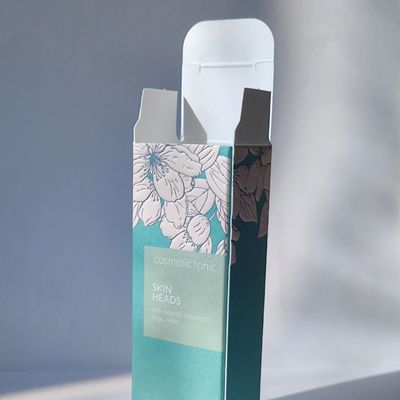 Small Printed Cosmetic Packaging Boxes Personalized Cardboard Boxes Custom Color Boxes