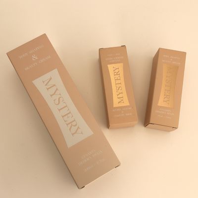 Professional Supplier Fully Customized Matte Surface White Cardboard Art Paper Cosmetic Packaging Box