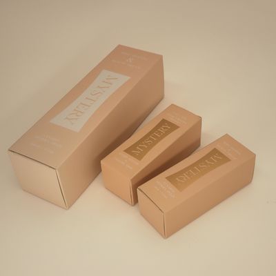 Professional Supplier Fully Customized Matte Surface White Cardboard Art Paper Cosmetic Packaging Box