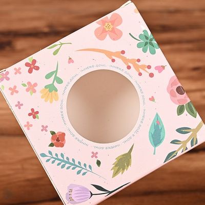 Handmade Soap Packaging Box Small Accessories Storage Paper Box Aromatherapy Wax Sheet Folding cuboid boxes