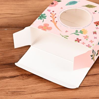 Handmade Soap Packaging Box Small Accessories Storage Paper Box Aromatherapy Wax Sheet Folding cuboid boxes